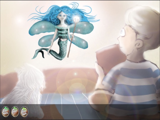 Migalolo Ocean eBook iPad screenshot 4 - Book app