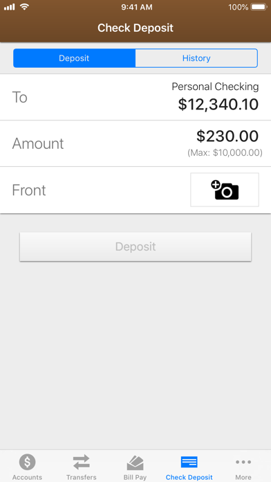 Bank 34 Screenshot