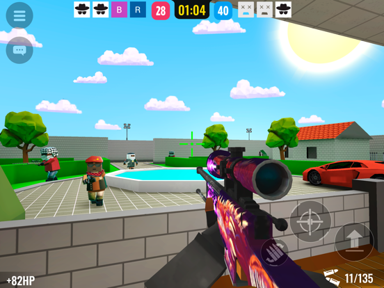 Screenshot #4 pour BLOCKFIELD - Fps 5v5