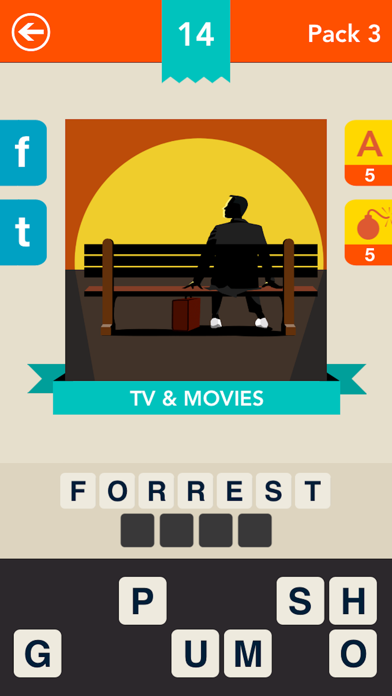 Iconica ~ Trivia Quiz & Word Puzzles Screenshot