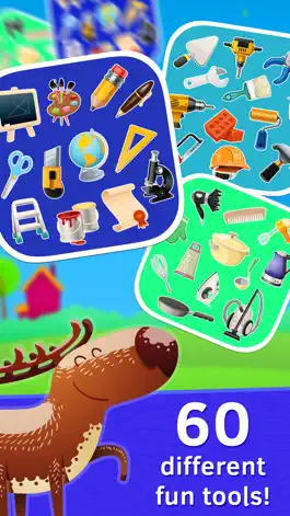 Game screenshot Baby Puzzles. School Tools apk