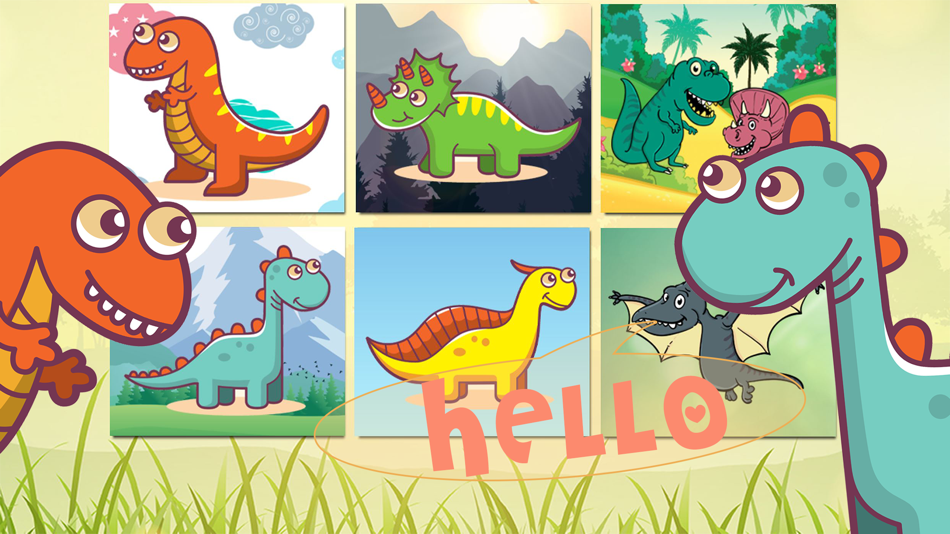 Cute Coloring HD - Dinosaur games for kids - 1.0.0 - (iOS)
