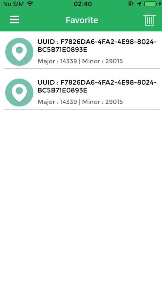 #3. Beacon Scaner (iOS) 由: Abhishek Kumar Ravi