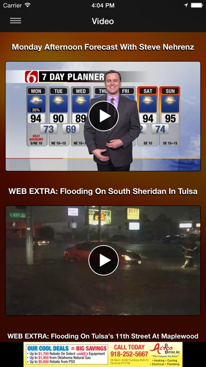 News on 6 Weather screenshot-4