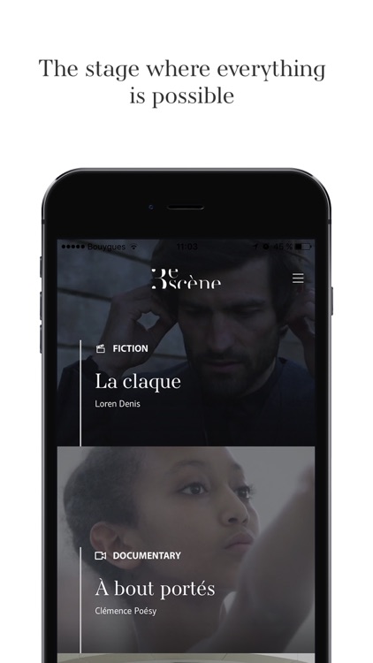 3e Scène avec Opéra de Paris