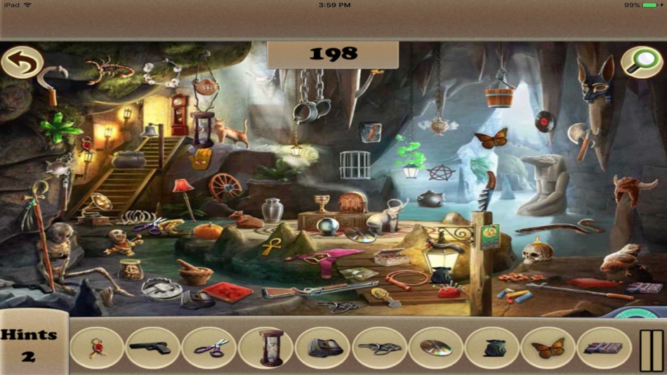 #1. Hidden Objects:Hidden Collections 5 (iOS) Podle: rinku patel