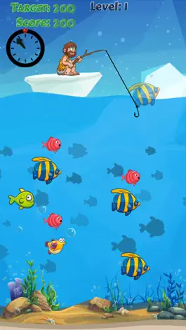 Game screenshot Fishing Arctic Games - hunting fish game hack
