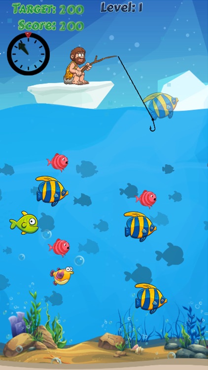 Fishing Arctic Games - hunting fish game