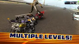 Game screenshot Crazy Moto Racer Fighter hack
