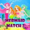 Mermaid Match 3 Puzzle-Mermaid Drag Drop Line Game delete, cancel