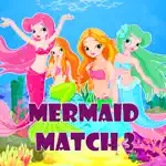 Mermaid Match 3 Puzzle-Mermaid Drag Drop Line Game App Contact