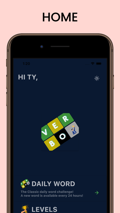 Verbo: Wordling Champions 2022 Screenshot
