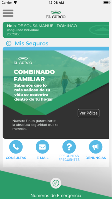 El Surco app screenshot 3