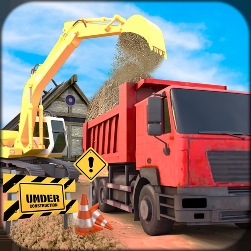 Construction Simulator 3D City iOS App