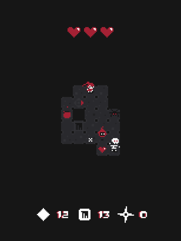 Screenshot #5 pour Red Hearts - Tiny Dungeon Crawler