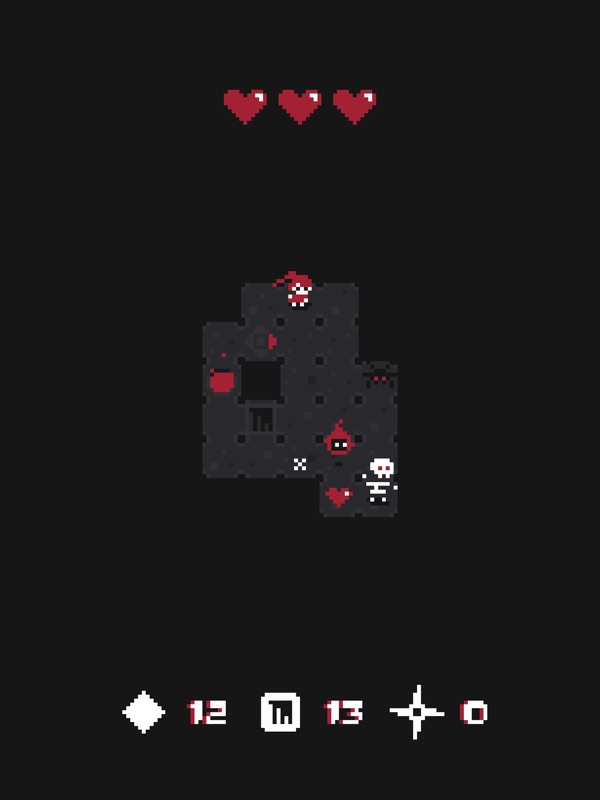 Red Hearts - Tiny Dungeon Crawler screenshot 7