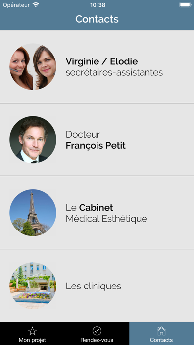 Dr François Petit Screenshot