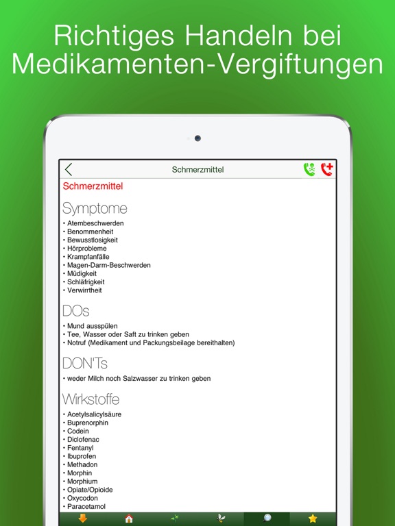 Screenshot #5 pour Vergiftung - Erste Hilfe PRO