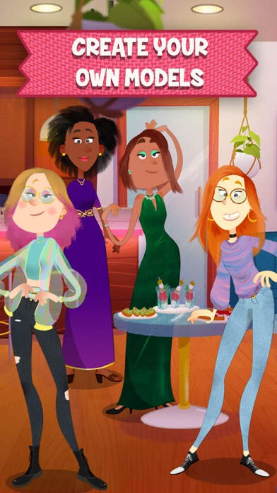 Hair Salon: Girls & Kids Games Screenshot