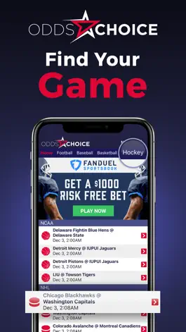 Game screenshot OddsChoice: Betting Comparison mod apk