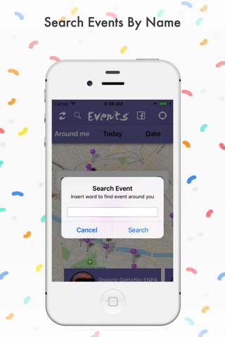 Events World App screenshot 4