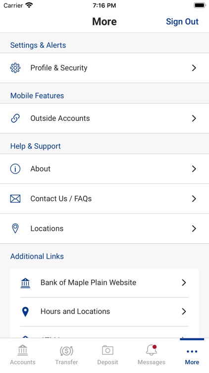 Bank of Maple Plain Mobile screenshot-3