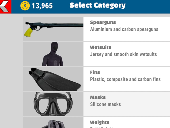 Spearfishing Simulator