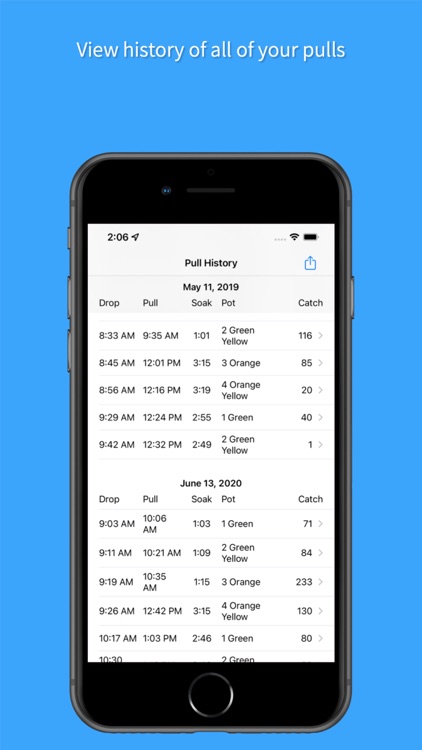 Crab and Shrimp Pot Tracker screenshot-4