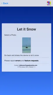 How to cancel & delete let it snow - app 4