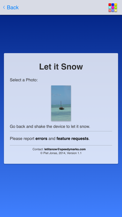 Let it Snow - Appのおすすめ画像4