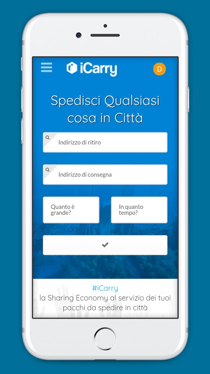 iCarry - Consegne in città
