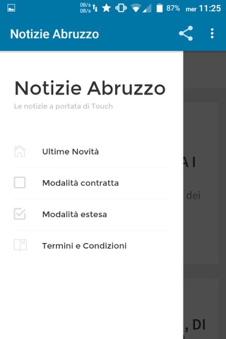 Notizie Abruzzo screenshot 2