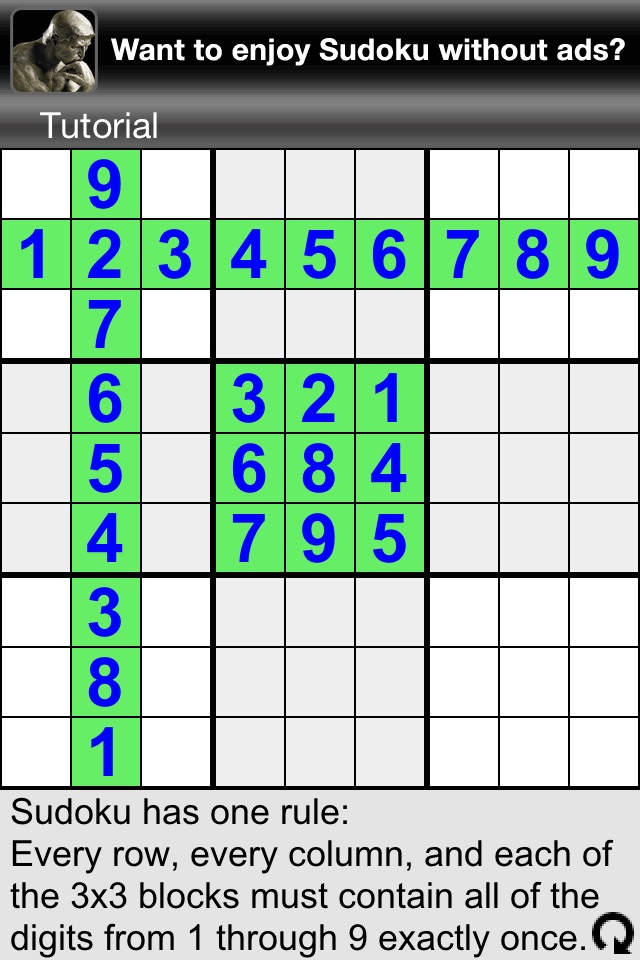 Sudoku Joy screenshot 3