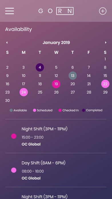 Go RN :: Healthcare Staffing Screenshot