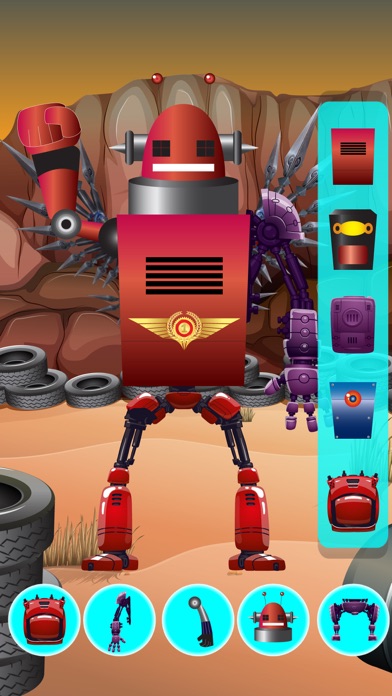 How to cancel & delete Create Your War Robots from iphone & ipad 2