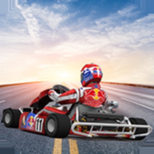 Traffic Go Kart Racer 3D iOS App