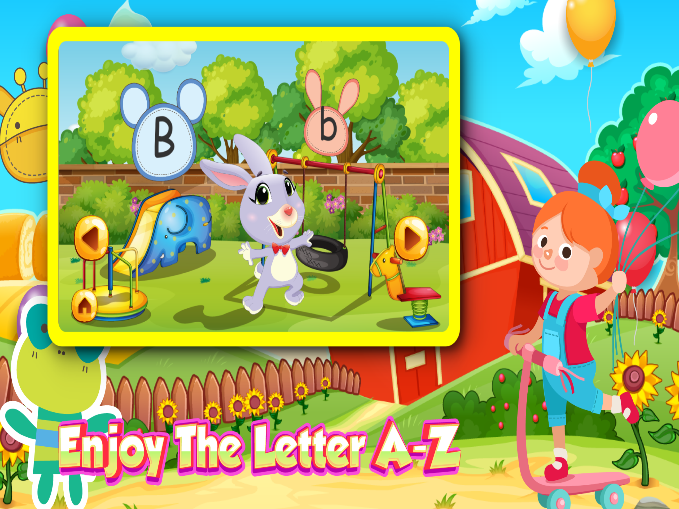 ABC Learning Vocabulary Quiz Game For Kids screenshot 8