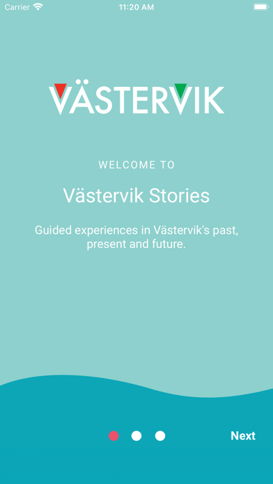 Västervik Stories Screenshot