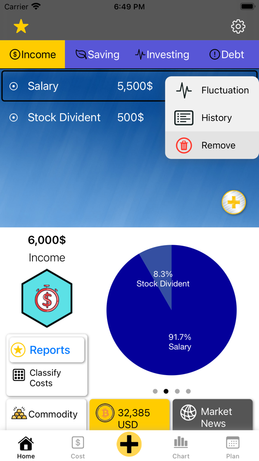 #4. PayDaily (iOS) 由: Dinh Bao Thang Duong