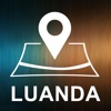 Luanda, Angola, Offline Auto GPS