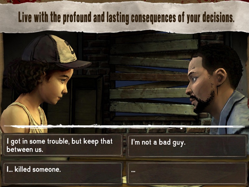 Walking Dead: The Game screenshot 9