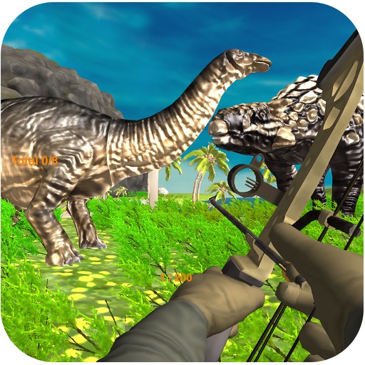 Охота на динозавров: напоминание о стрельбе из лук