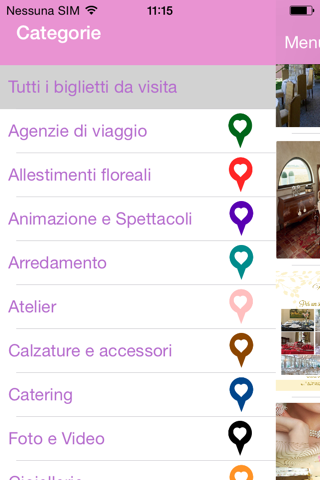 Agenda Sposi screenshot 2