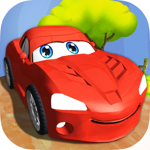 Talking Super Car - New Planet iOS App