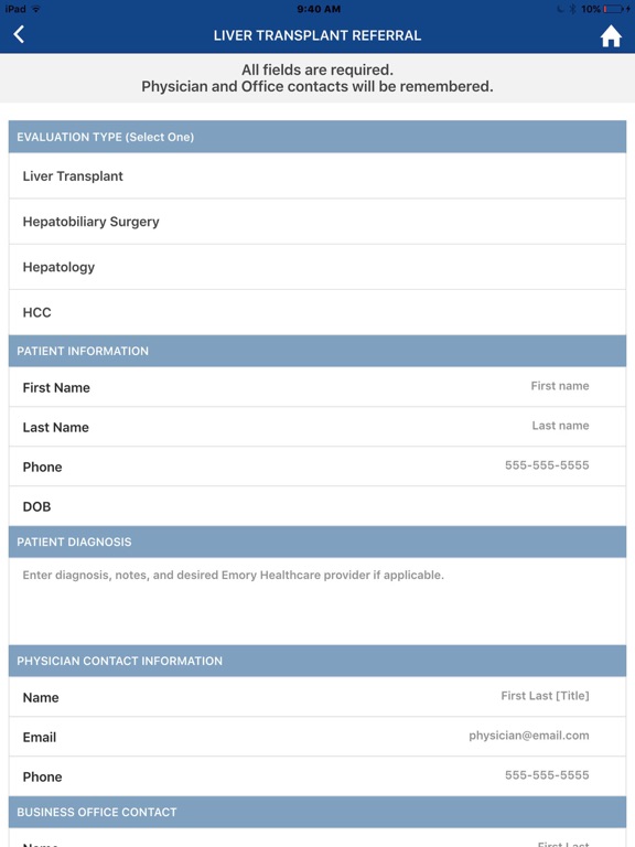 Screenshot #5 pour Emory Liver Transplant