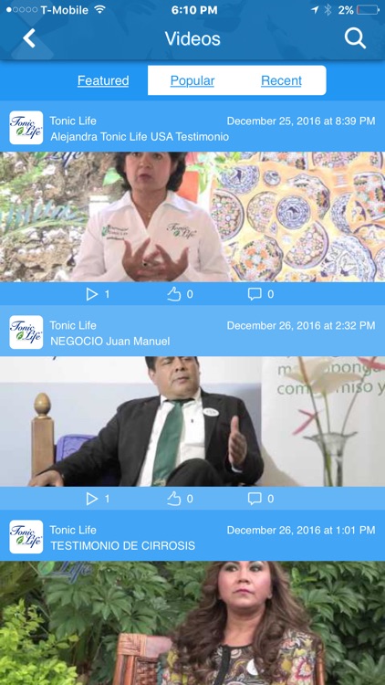 Tonic Life USA screenshot-4