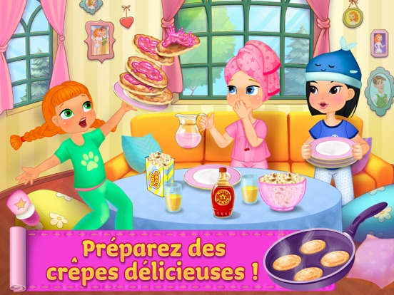 Screenshot #6 pour Soirée pyjama festive