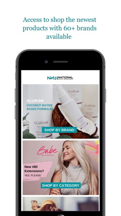National Salon Resources Screenshot