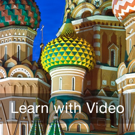 Learn Russian with Video for iPad icon