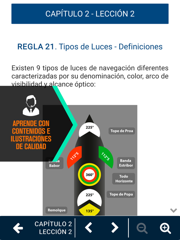 Screenshot #5 pour RIPA: Nav Lights Quiz